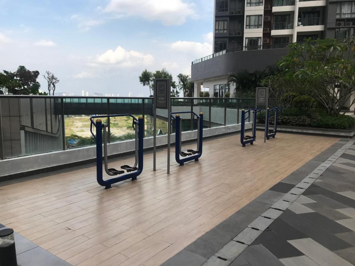 R&F Princess Cove Premium Home Stay 3Bed 2Bath Johor Bahru Kültér fotó