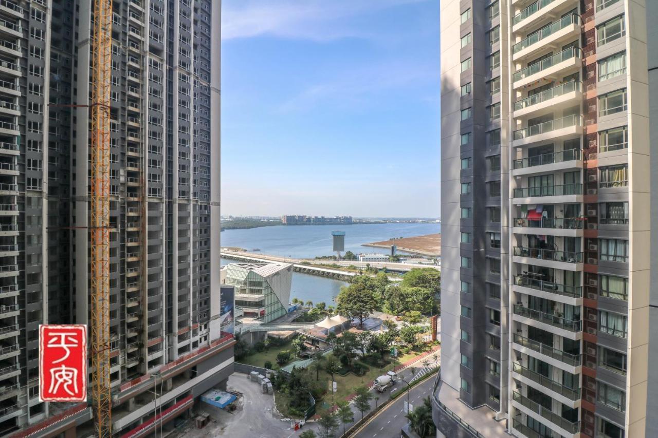 R&F Princess Cove Premium Home Stay 3Bed 2Bath Johor Bahru Kültér fotó