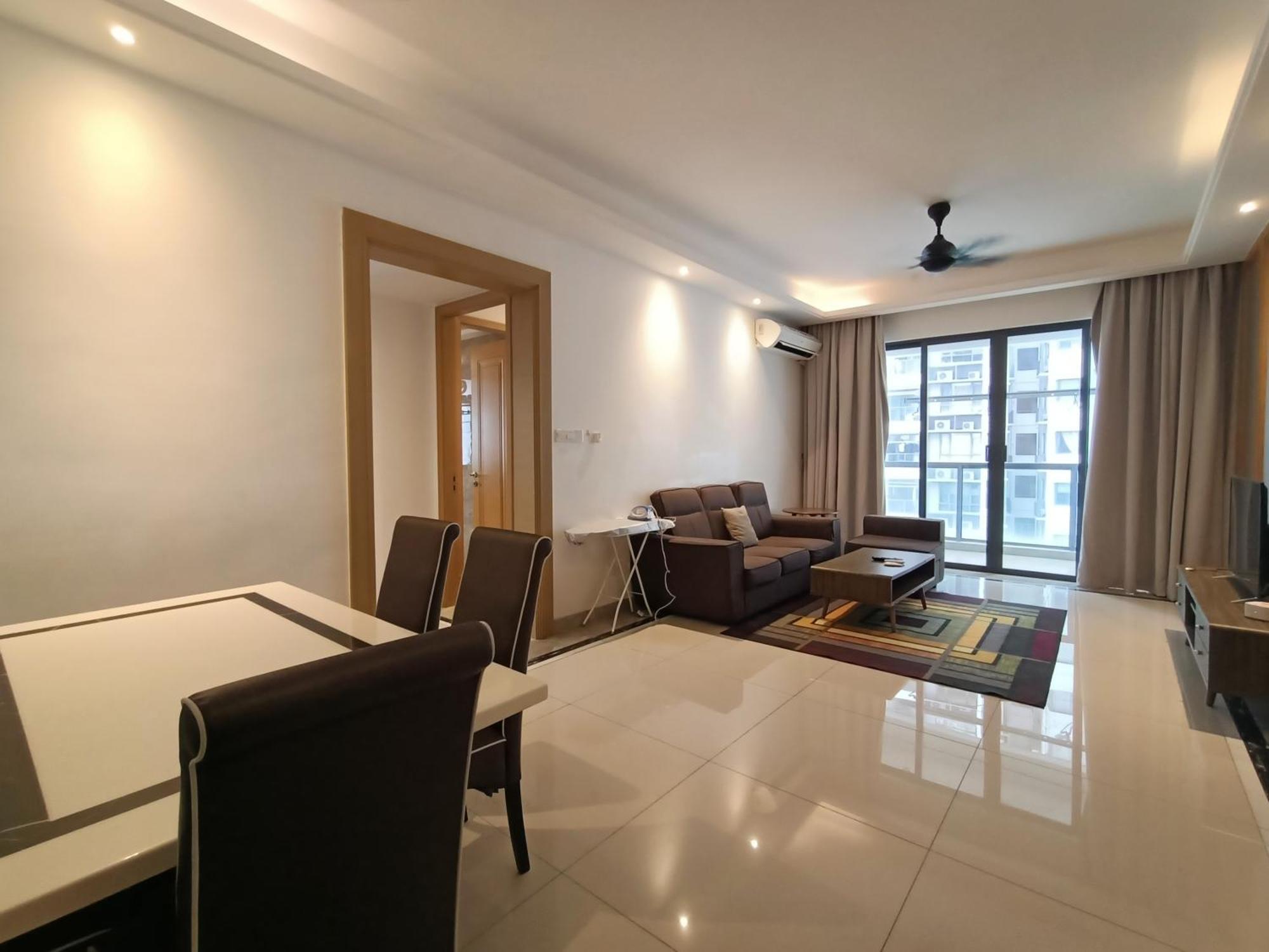 R&F Princess Cove Premium Home Stay 3Bed 2Bath Johor Bahru Kültér fotó
