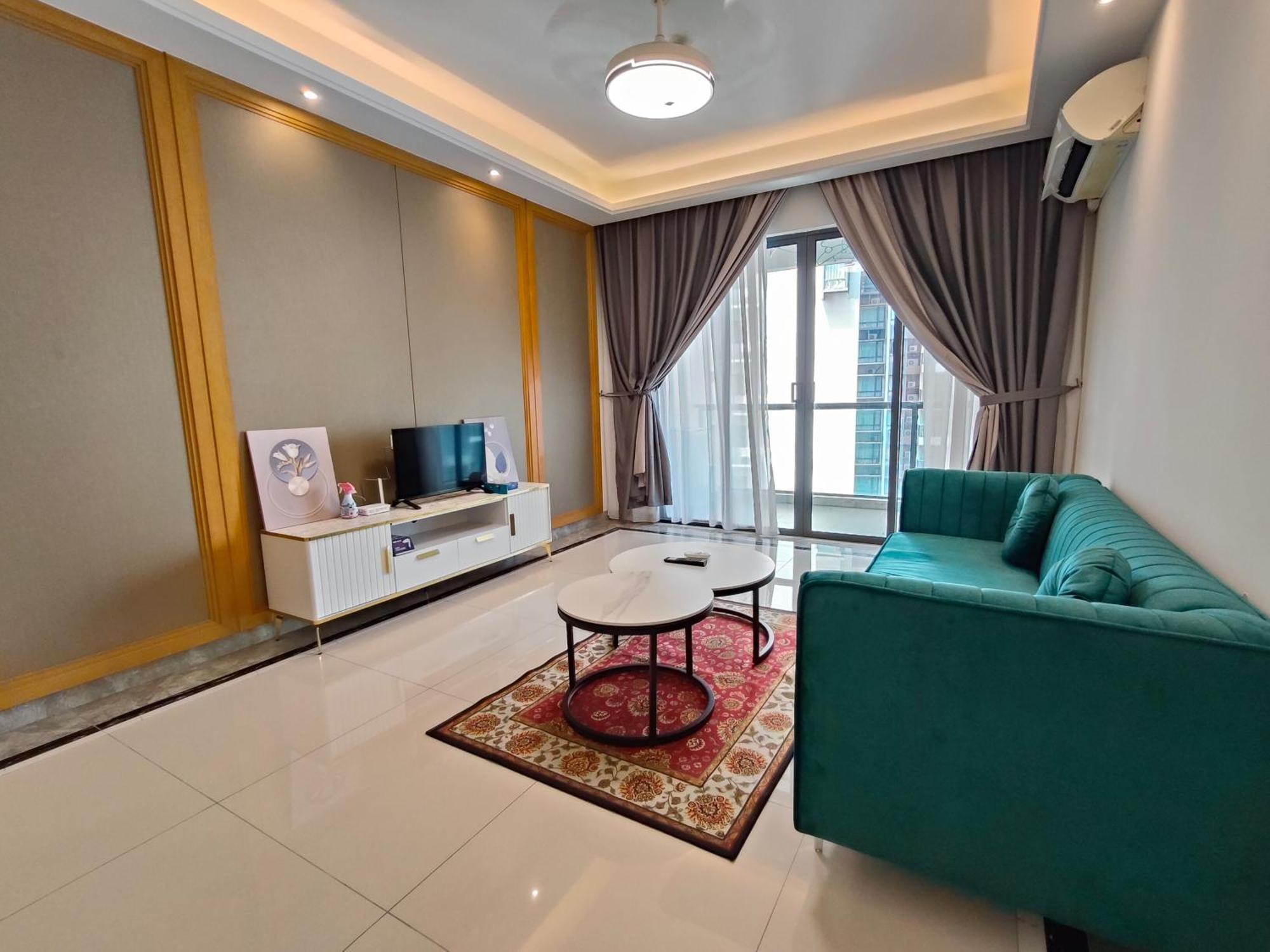 R&F Princess Cove Premium Home Stay 3Bed 2Bath Johor Bahru Kültér fotó